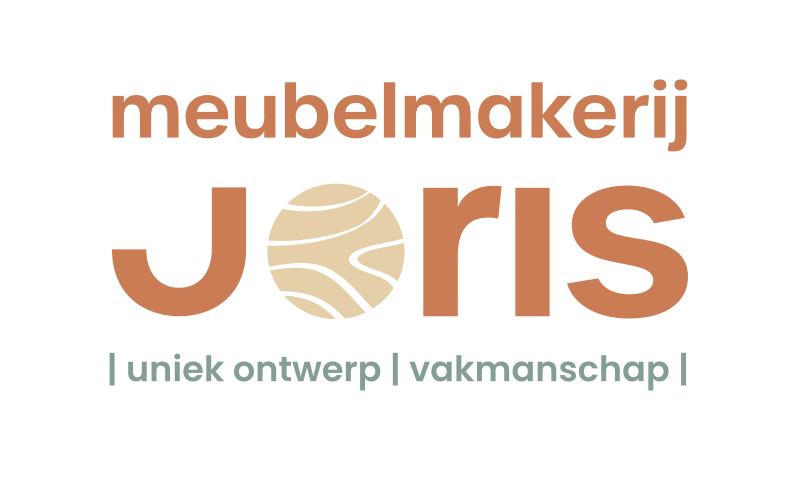 Meubelmakerij Joris logo met slogan