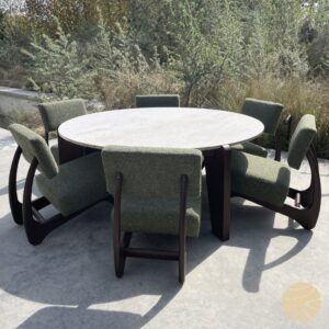 Outdoor Low Dining Set