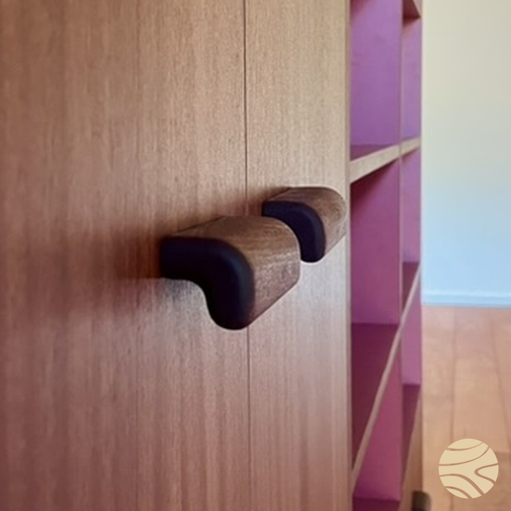 dressing | sapele fineer - detail